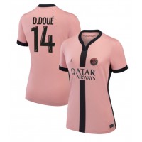 Paris Saint-Germain Desire Doue #14 Fußballbekleidung 3rd trikot Damen 2024-25 Kurzarm